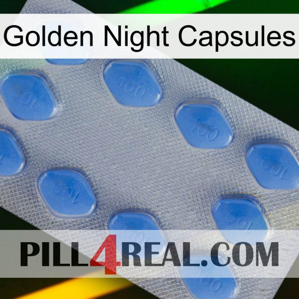 Golden Night Capsules 21